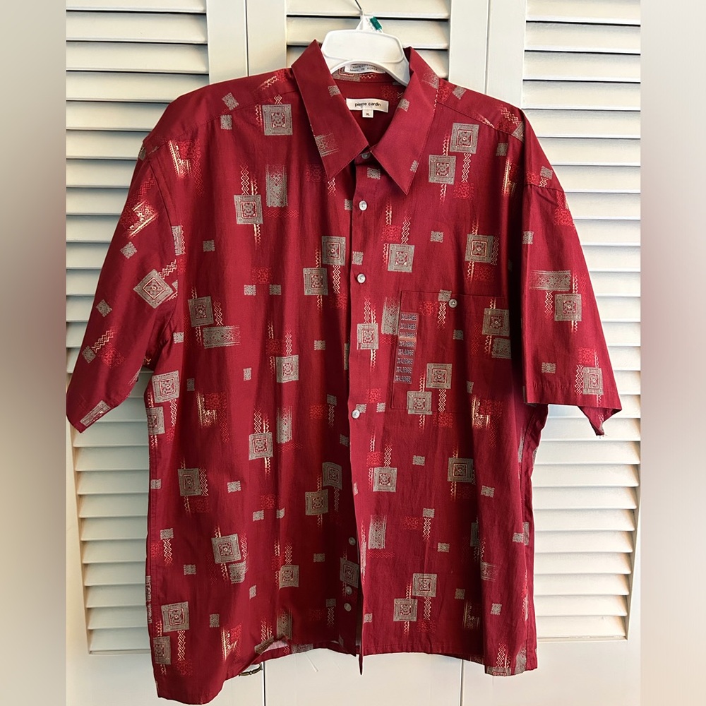 Men’s short sleeve shirt  XL